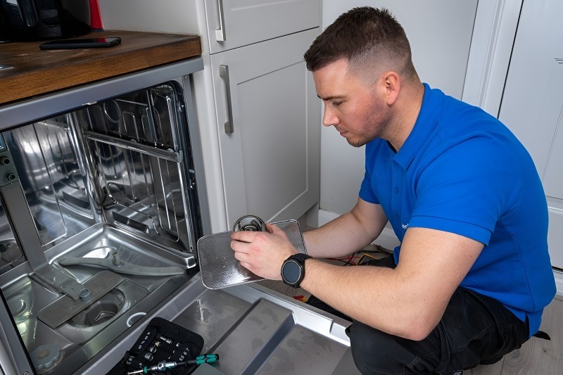 Dishwasher repair in Canyon Lake